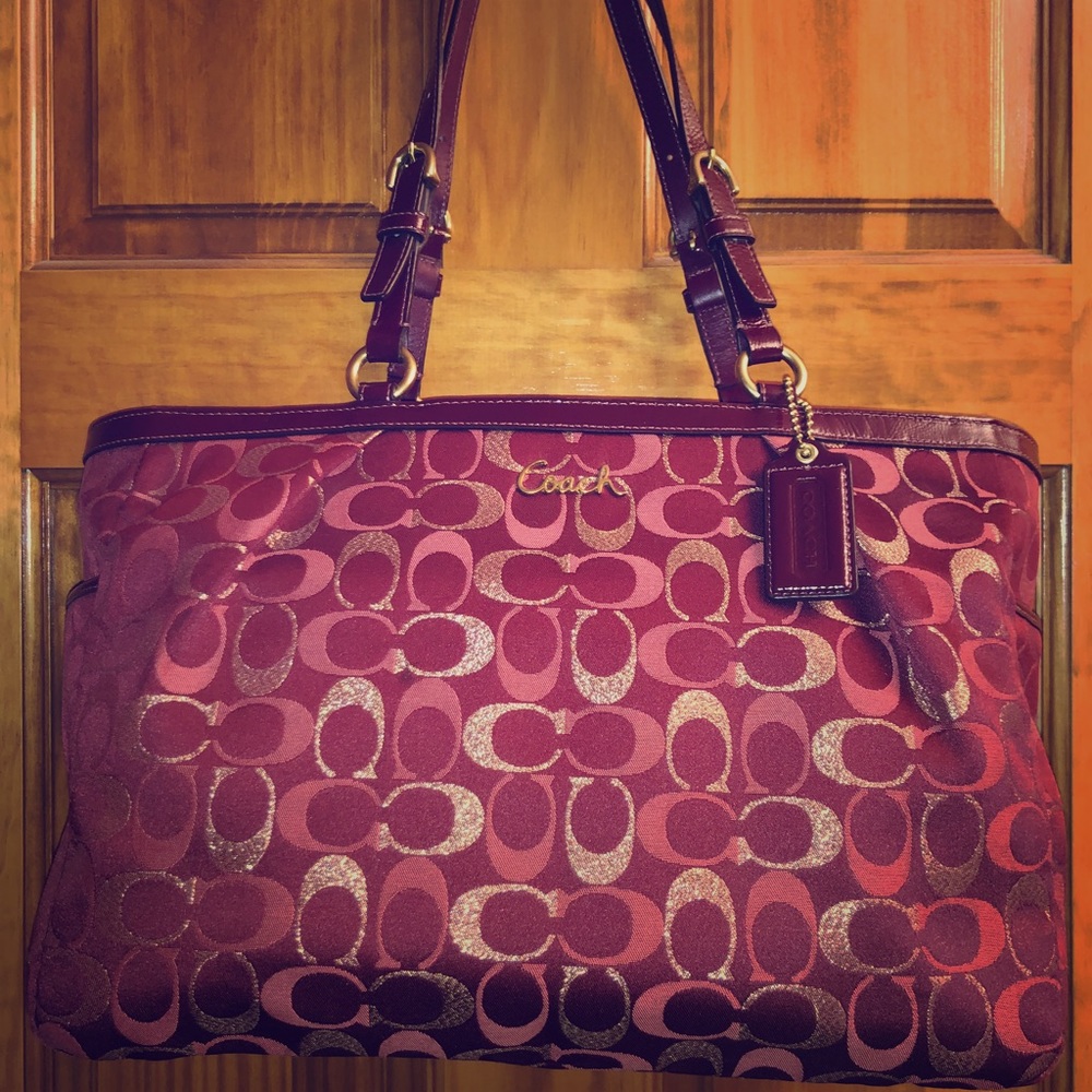 Large Coach bag-Authentic